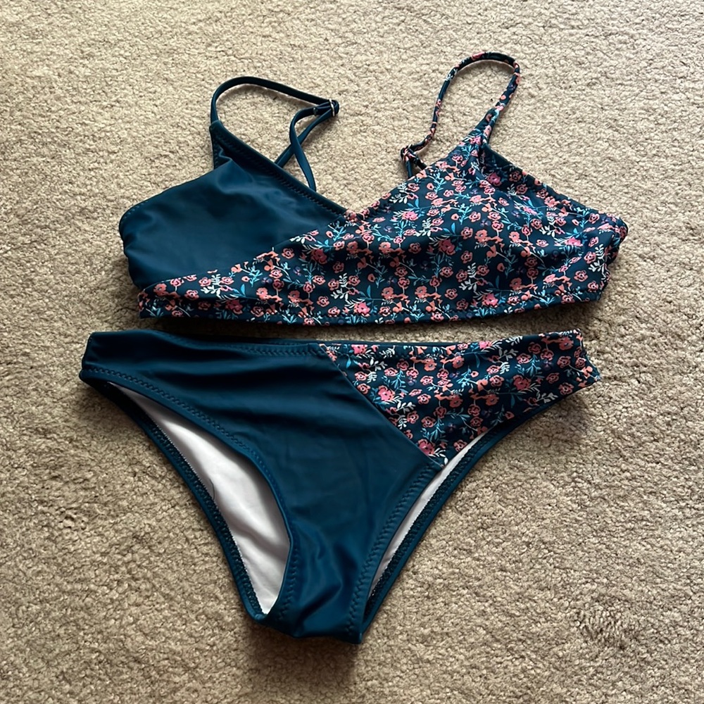 Bathing suit two piece set
